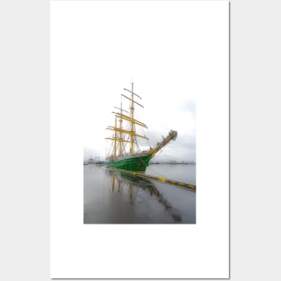 The Alexander von Humboldt II, Reykjavik Posters and Art